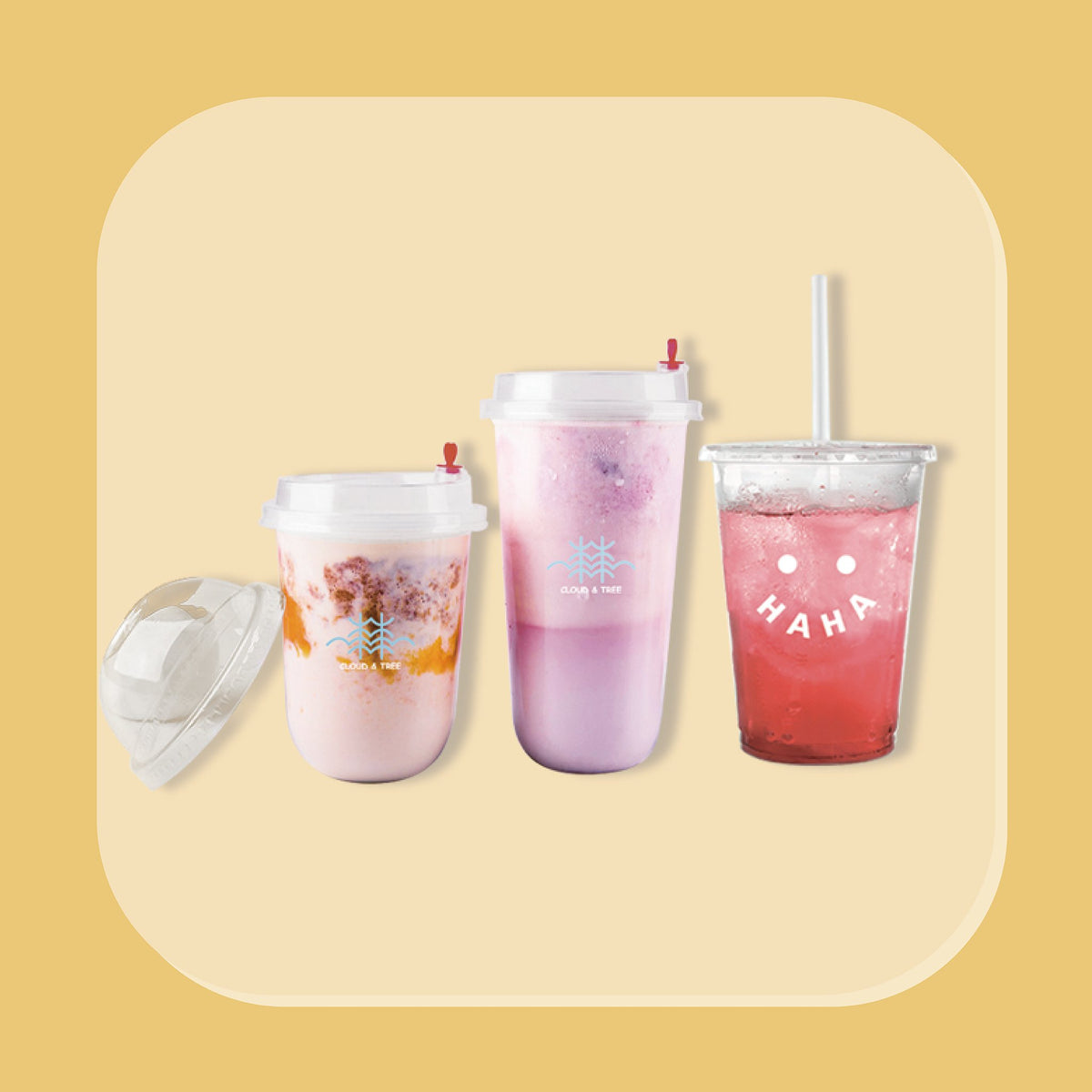 CCF 32OZ(D105MM) Paper Soda Cup - White 600 Pieces/Case