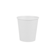 Load image into Gallery viewer, CCF 10OZ(D90MM) Single Wall Paper Coffee Cup - White 1000 Pieces/Case