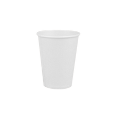 Load image into Gallery viewer, CCF 12OZ(D90MM) Single Wall Paper Coffee Cup - White 1000 Pieces/Case