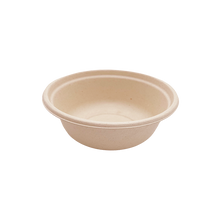 Load image into Gallery viewer, 16OZ Bagasse Molded Fiber Round Container - 1000 Pieces/Case