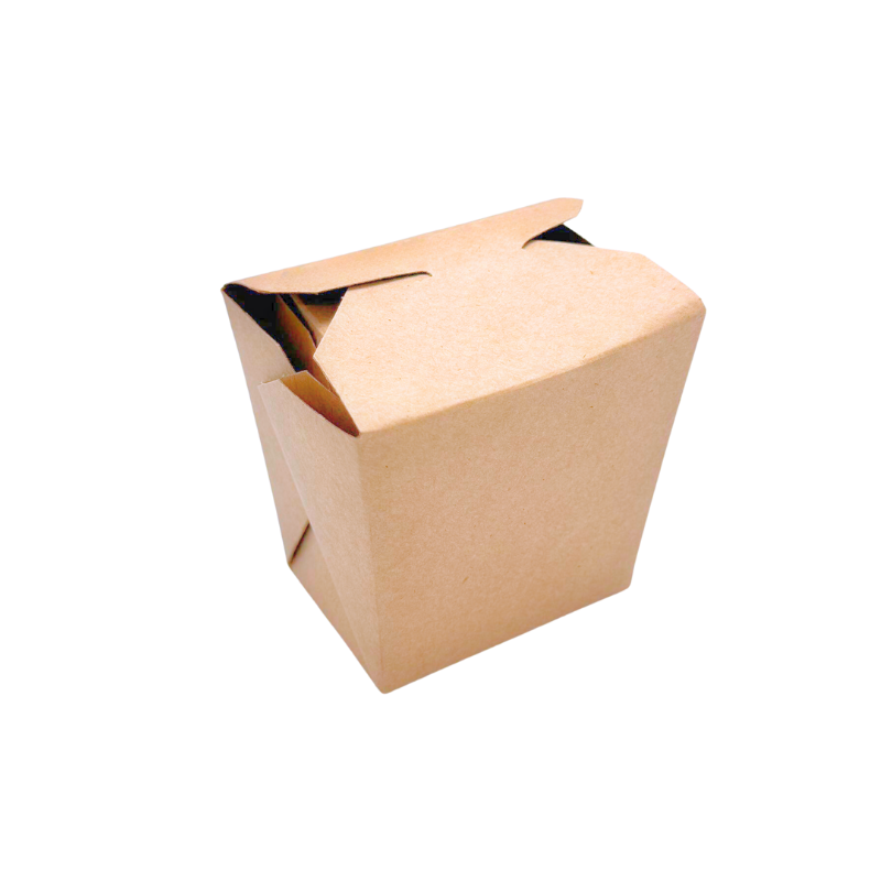 Plain Kraft Paper Food Pails