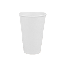 Load image into Gallery viewer, CCF 20OZ(D90MM) Single Wall Paper Coffee Cup - White 600 Pieces/Case