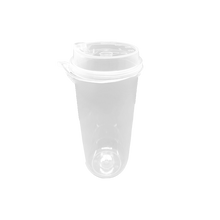 Load image into Gallery viewer, CCF 22/24OZ(700ml) Premium PP Injection Plastic "U" Style Cup - Clear | 90mm Diameter | 500 Pieces/Case