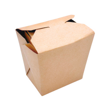 Load image into Gallery viewer, CCF 26OZ Paper Food Pail - Kraft