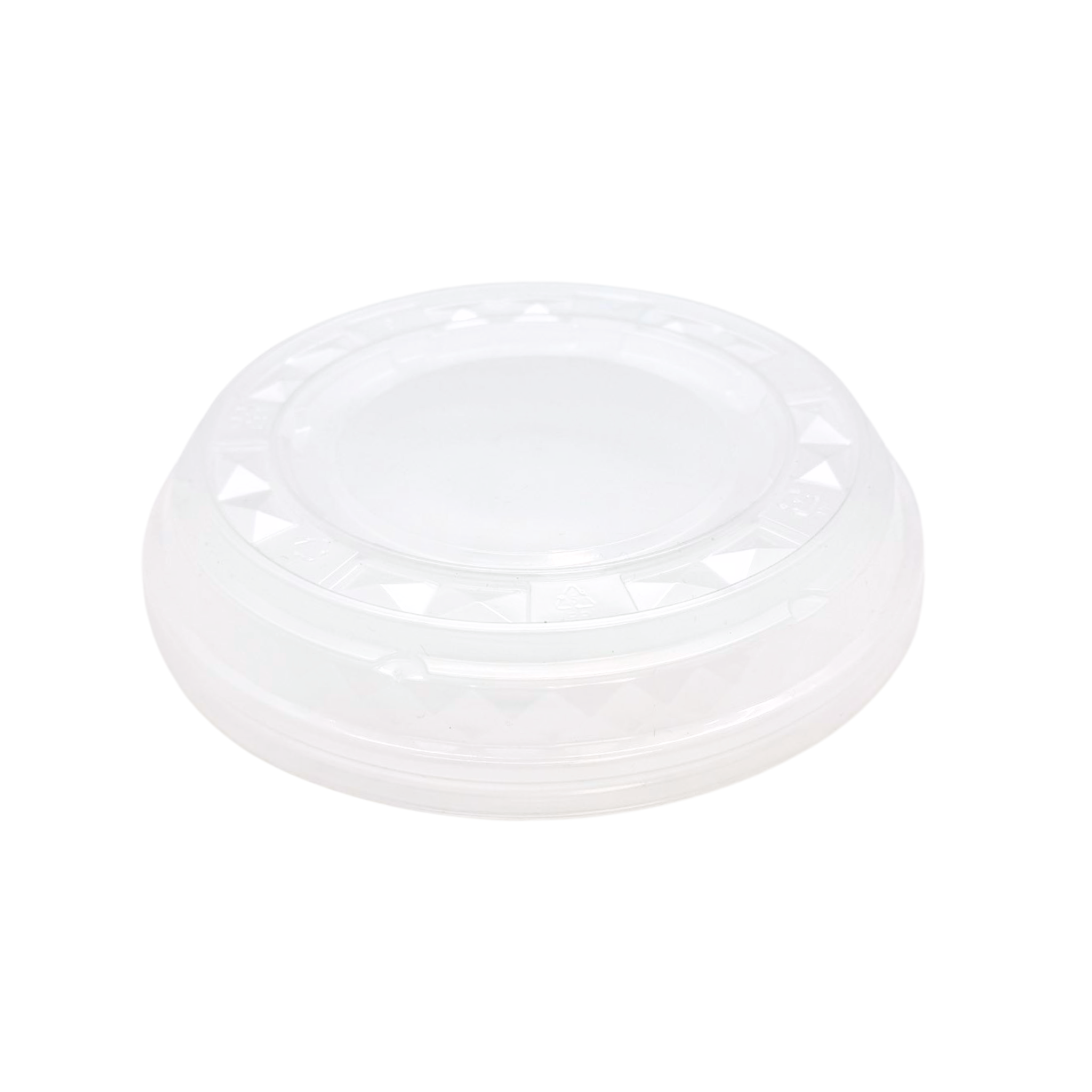Plastic Dome Lids for Paper Food Buckets
