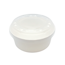 Load image into Gallery viewer, CCF 30OZ(D165MM) PP Plastic Dome Lid For Food Bucket - 600 Pieces/Case