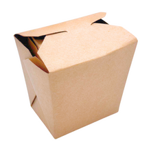 Load image into Gallery viewer, CCF 32OZ Paper Food Pail - Kraft