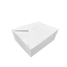 Load image into Gallery viewer, CCF 48OZ Paper Fold Meal Box - White 300 Pieces/Case
