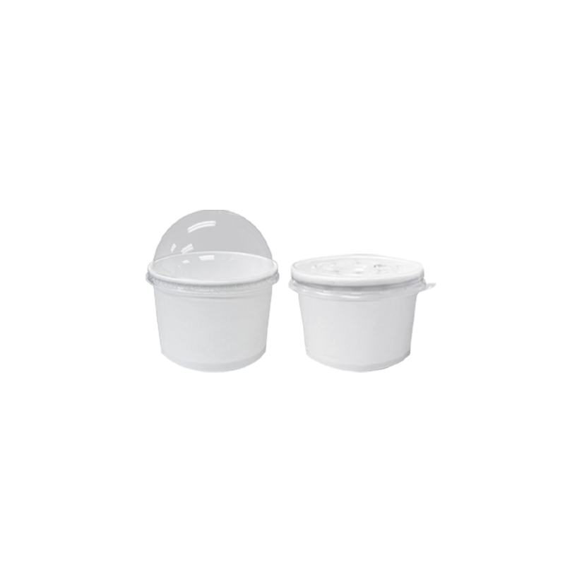 CCF 4OZ(D75MM) Ice Cream Paper Cup