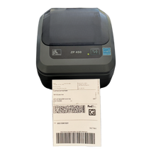 Load image into Gallery viewer, 4 x 6 Fanfold Direct Thermal Shipping Labels - 8000 Pieces/Case