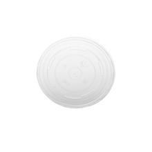 Load image into Gallery viewer, CCF 5OZ(D87MM) PP Plastic Flat Lid For Paper Ice Cream/Soup Cup - 1000 Pieces/Case