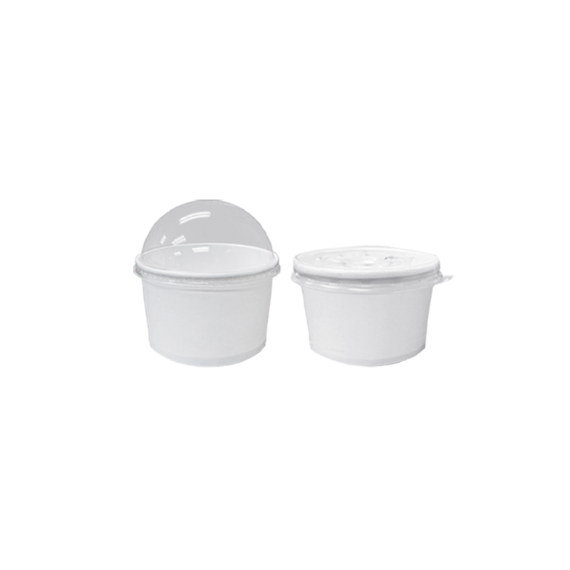 CCF 5OZ(D87MM) Ice Cream Paper Cup