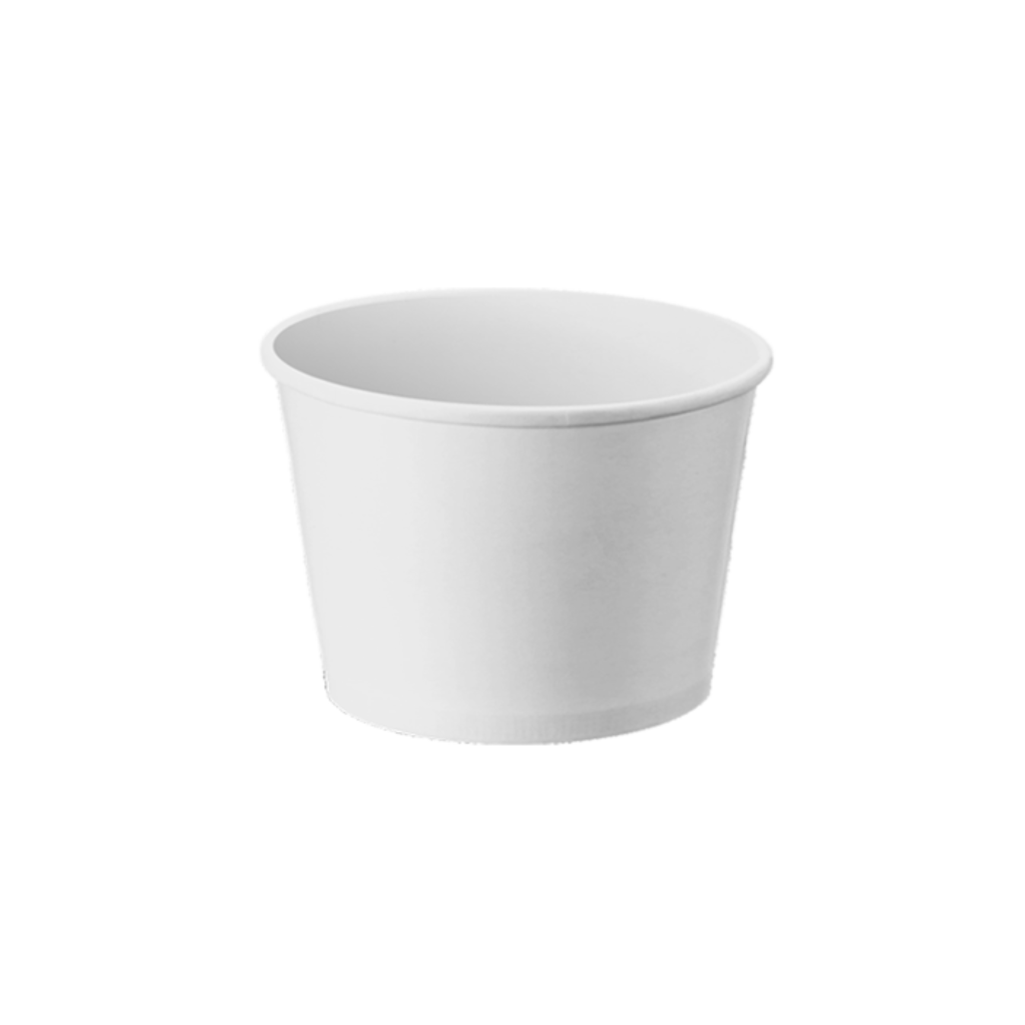 Plain Paper Ice Cream Cups