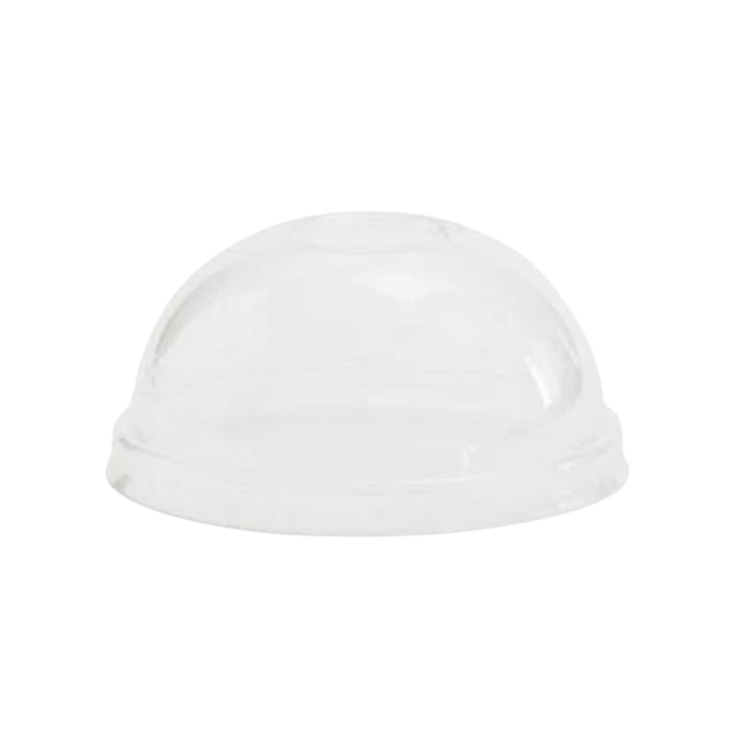 CCF 6/10/16OZ(D96MM) PET Dome Lid For Ice Cream Paper Cup - 1000 Pieces/Case