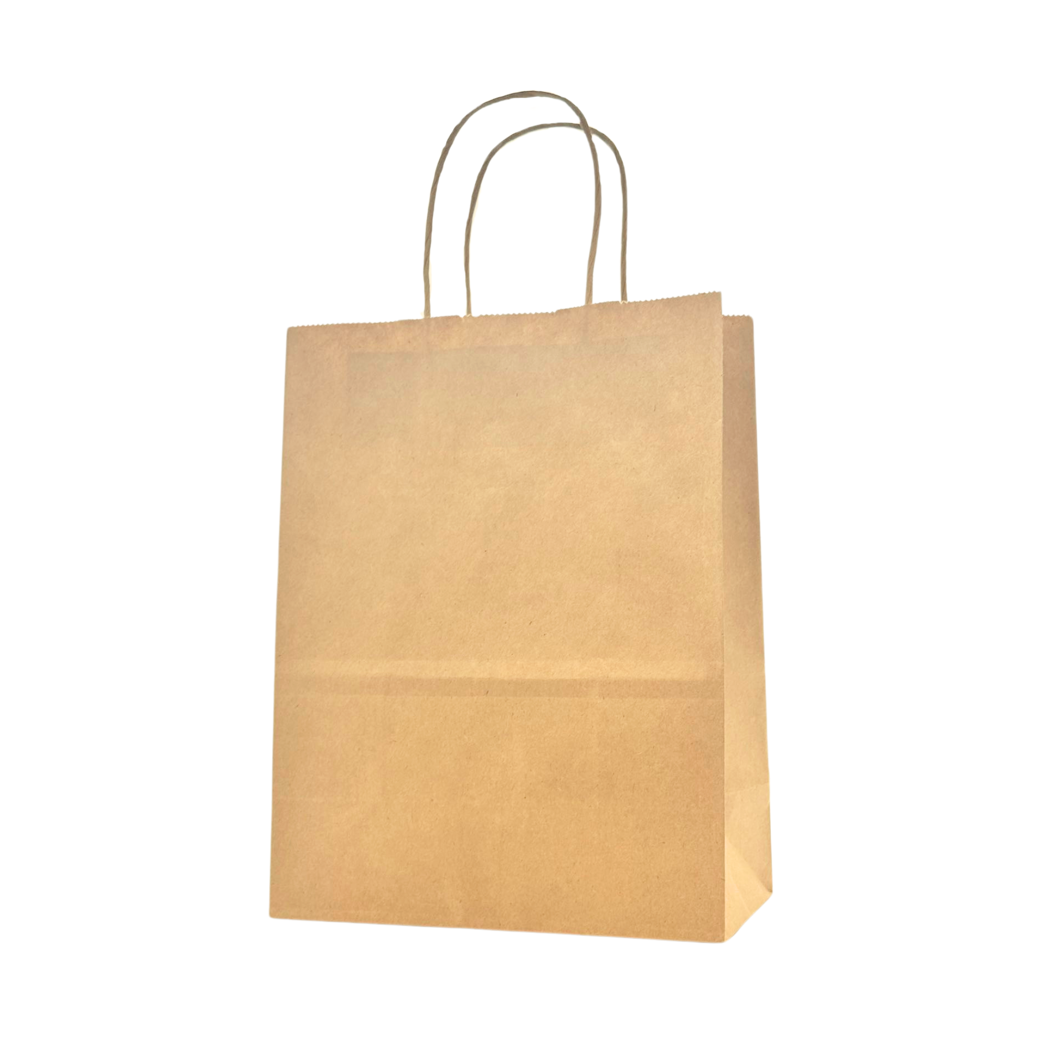 Kraft Paper Shopping Bags