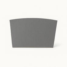 Load image into Gallery viewer, CCF Eco Friendly Disposable Corrugated Gray Sleeve For Drink Cup - 1000 Pieces/Case