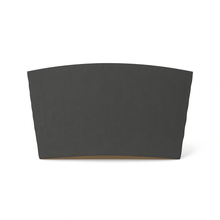 Load image into Gallery viewer, CCF Eco Friendly Disposable Corrugated Black Sleeve For Drink Cup - 1000 Pieces/Case