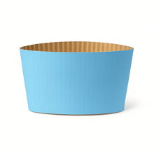Load image into Gallery viewer, CCF Eco Friendly Disposable Corrugated Blue Sleeve For Drink Cup - 1000 Pieces/Case