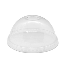 Load image into Gallery viewer, CCF 12-24OZ(D98MM) PET Plastic Dome Lid For PET Plastic Cup - 1000 Pieces/Case