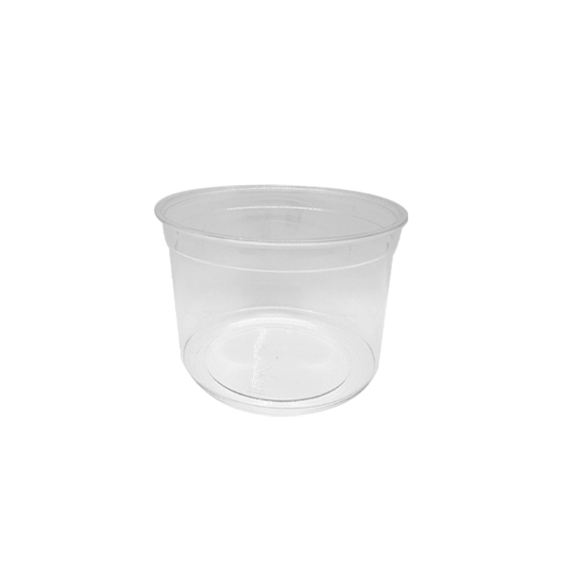 Plain PET Plastic Deli Containers