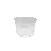Load image into Gallery viewer, CCF 16OZ(D117MM) PET Plastic Deli Container - 500 Pieces/Case