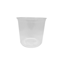 Load image into Gallery viewer, CCF 24OZ(D117MM) PET Plastic Deli Container - 500 Pieces/Case