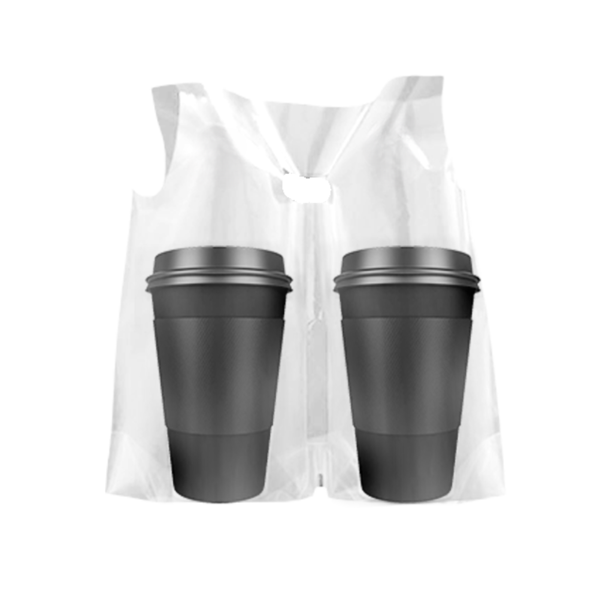 Plastic Drink Bag Carriers