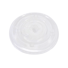 Load image into Gallery viewer, CCF 12-24OZ(D95MM) PET Plastic Flat Lid For PP Cold Cup - 2000 Pieces/Case