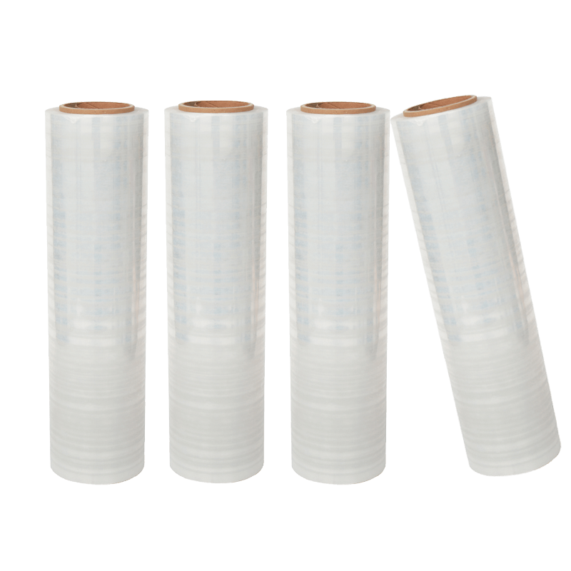 CCF Hand Stretch Heavy Duty Plastic Wrap VALUE 18" x 1050' 80 Gauge