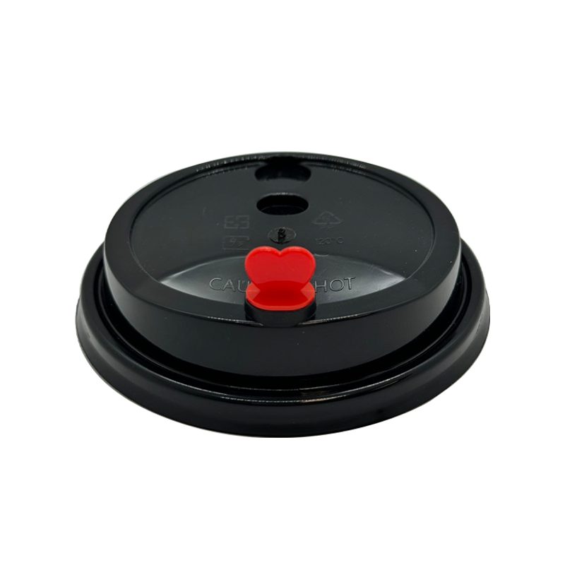 Heart Stopper Lids for Premium PP Injection Plastic Cups