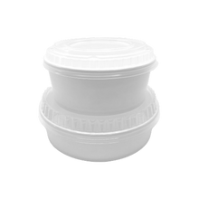 Load image into Gallery viewer, CCF 30OZ(D165MM) Paper Food Bucket (Hot/Cold Use) - White 600 Pieces/Case