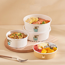 Load image into Gallery viewer, CCF 30OZ(D165MM) Paper Food Bucket (Hot/Cold Use) - White 600 Pieces/Case