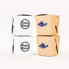 Load image into Gallery viewer, CCF 16OZ Paper Food Pail - White 400 Pieces/Case