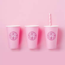 Load image into Gallery viewer, CCF 16OZ(D90MM) Paper Soda Cup - White 1000 Pieces/Case