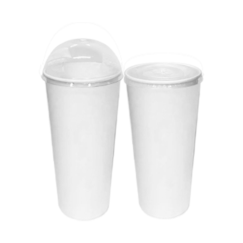 PET Lids, Flat with Straw Slot, Fits 12 oz to 24 oz Cold Cups, Plastic, Clear, 1,000/Carton
