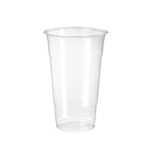 Load image into Gallery viewer, CCF 24OZ(700ml) PET Plastic Drink Cup | 98mm Diameter | 600 Pieces/Case