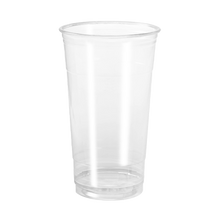Load image into Gallery viewer, CCF 32OZ(1000ml) PET Plastic Drink Cup | 107mm Diameter | 500 Pieces/Case