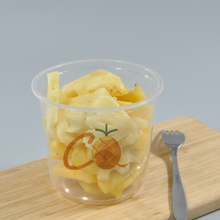 Load image into Gallery viewer, CCF 32OZ(D117MM) PET Plastic Deli Container - 500 Pieces/Case