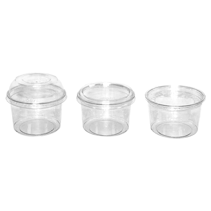 Pre-Order)CCF 16OZ(D117MM) PET Plastic Deli Container