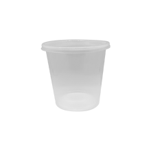 Load image into Gallery viewer, CCF 24OZ(D116MM) PP Plastic Deli Container - 500 Pieces/Case (Microwavable)