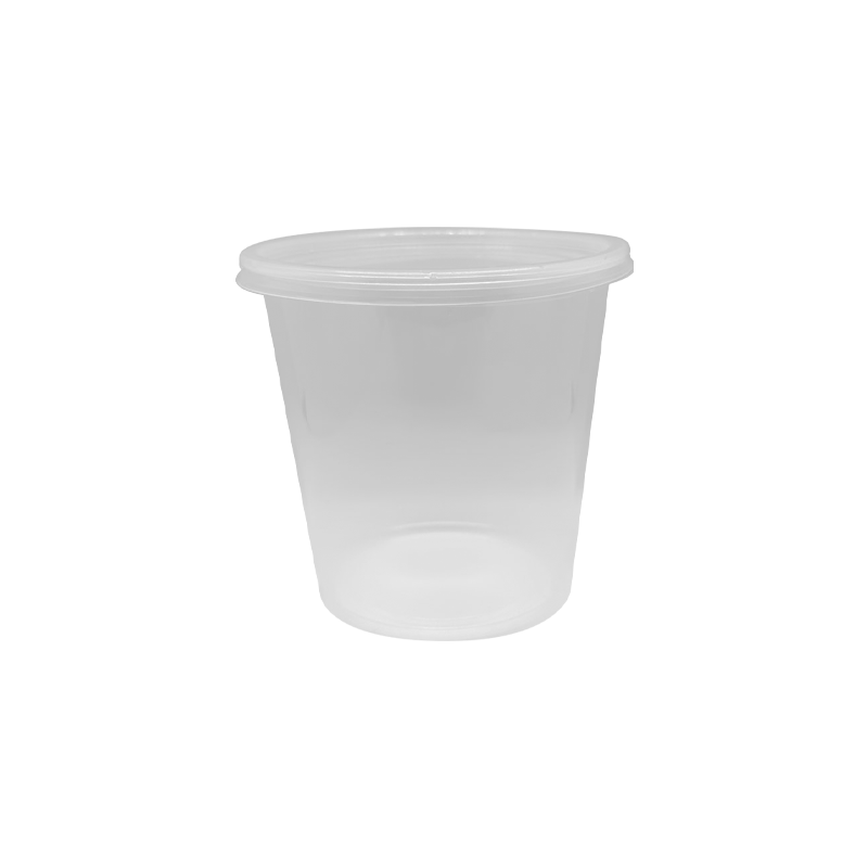 Plastic Deli Container Clear PP 300ml Ø10,5cm (1.000 Units)