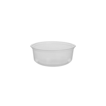 Load image into Gallery viewer, CCF 8OZ(D116MM) PP Plastic Deli Container - 500 Pieces/Case (Microwavable)