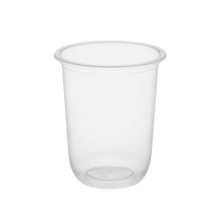 Load image into Gallery viewer, CCF 16OZ(500ml) PP Plastic "U" Style Drink Cup | 95mm Diameter | 1000 Pieces/Case