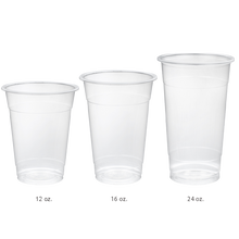 Load image into Gallery viewer, CCF 12OZ (360ml/400ml) PP Plastic Drink Cup | 95mm Diameter | 2000 Pieces/Case