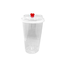 Load image into Gallery viewer, CCF 16OZ(500ml) Premium PP Injection Plastic Cup - Clear | 90mm Diameter | 500 Pieces/Case