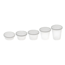 Load image into Gallery viewer, CCF 12OZ(D116MM) Premium PP Injection Plastic Deli Container & Lid - 240 Sets/Cases (Microwavable)