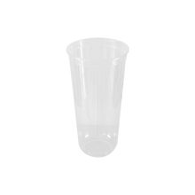 Load image into Gallery viewer, CCF 22/24OZ(700ml) Premium PP Injection Plastic "U" Style Cup - Clear | 90mm Diameter | 500 Pieces/Case