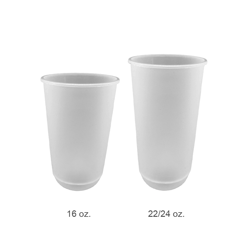 CCF16OZ(500ml) Premium PP Injection Plastic