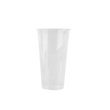 Load image into Gallery viewer, CCF 22/24OZ(700ml) Premium PP Injection Plastic Cup - Clear | 90mm Diameter | 500 Pieces/Case