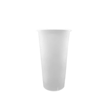 Load image into Gallery viewer, CCF 22/24OZ(700ml) Premium PP Injection Plastic Cup - Frosted | 90mm Diameter | 500 Pieces/Case